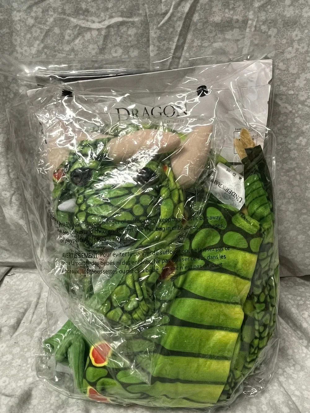 Underwraps baby green